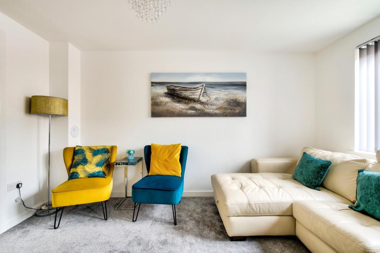 Сasa de vacaciones 2-bedroom With Private Garden & Parking Edimburgo