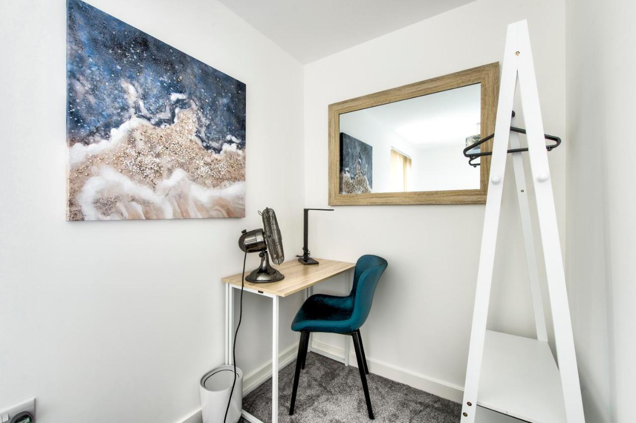 Сasa de vacaciones 2-bedroom With Private Garden & Parking Edimburgo